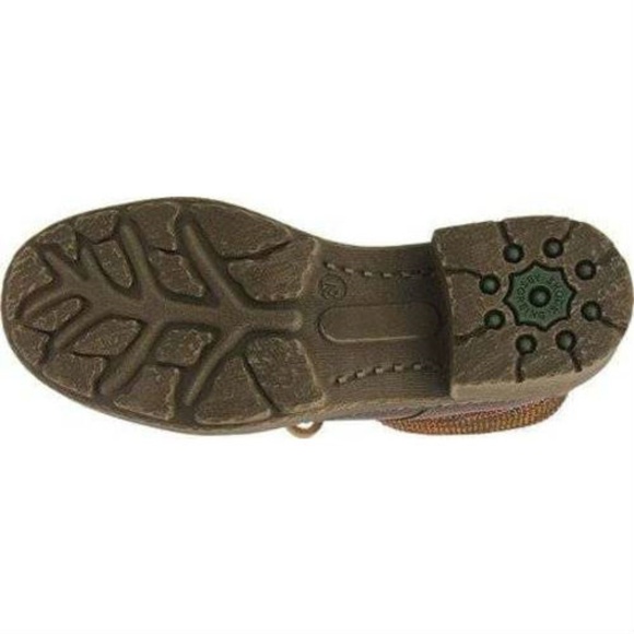 Womens Ankle Boots Spring Step Marylee Brown Water Resistant Memory Foam Lined - Picture 5 of 6